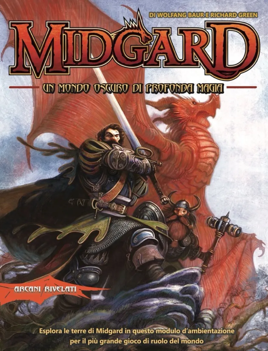 Midgard - Manuale Base D&D Edizione 5e/2024