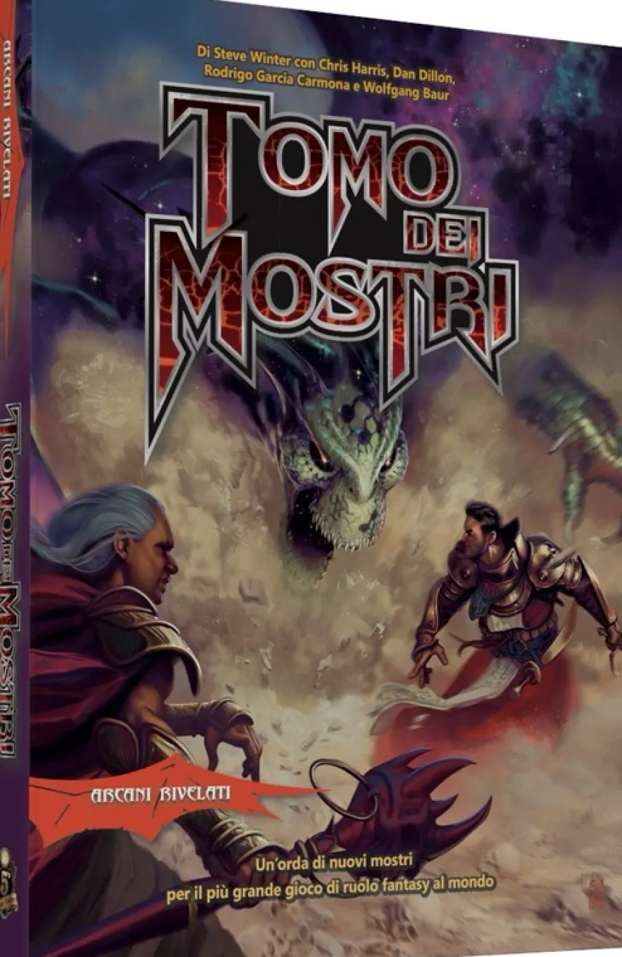 Midgard - Tomo dei Mostri - D&D Edizione 5e/2024
