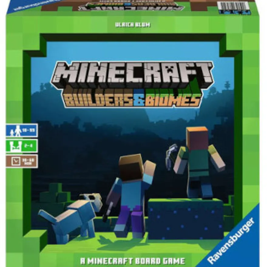 Minecraft: Builders & Biomes - Gioco Base Italiano