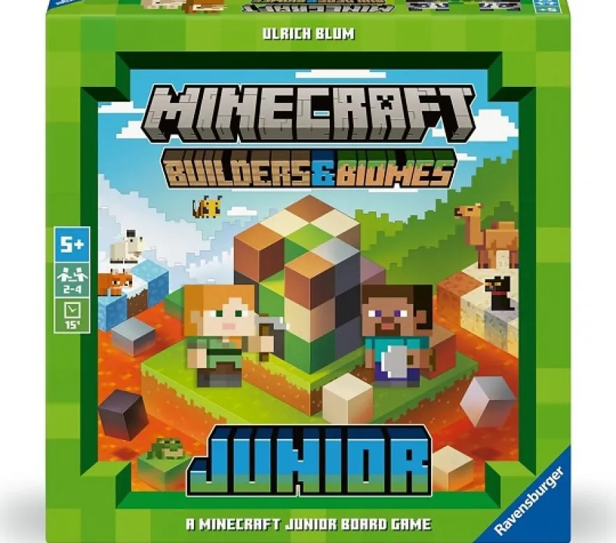 Minecraft Junior - Italiano