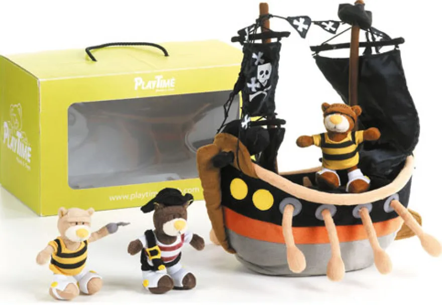 Mini Animals - Pirati