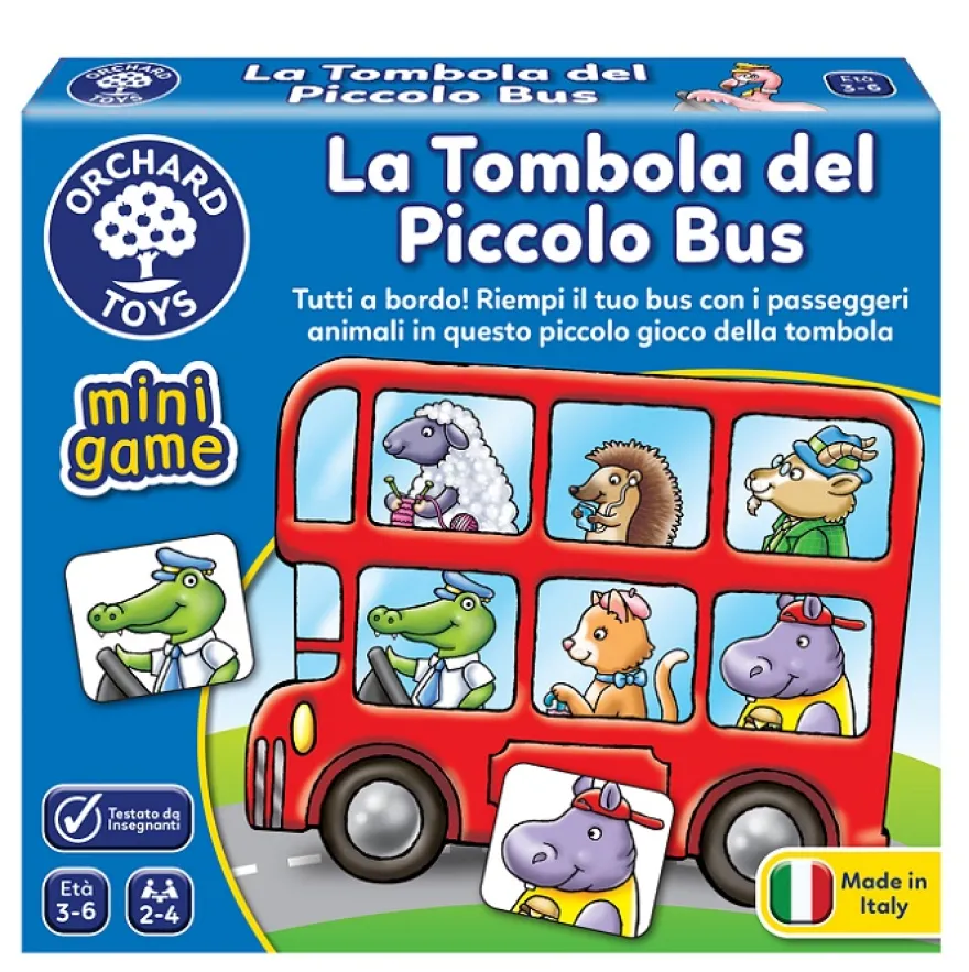 Mini Game - La Tombola del Piccolo Bus