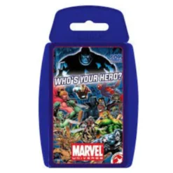 Mini Top Trumps - Marvel: Who's Your Hero?
