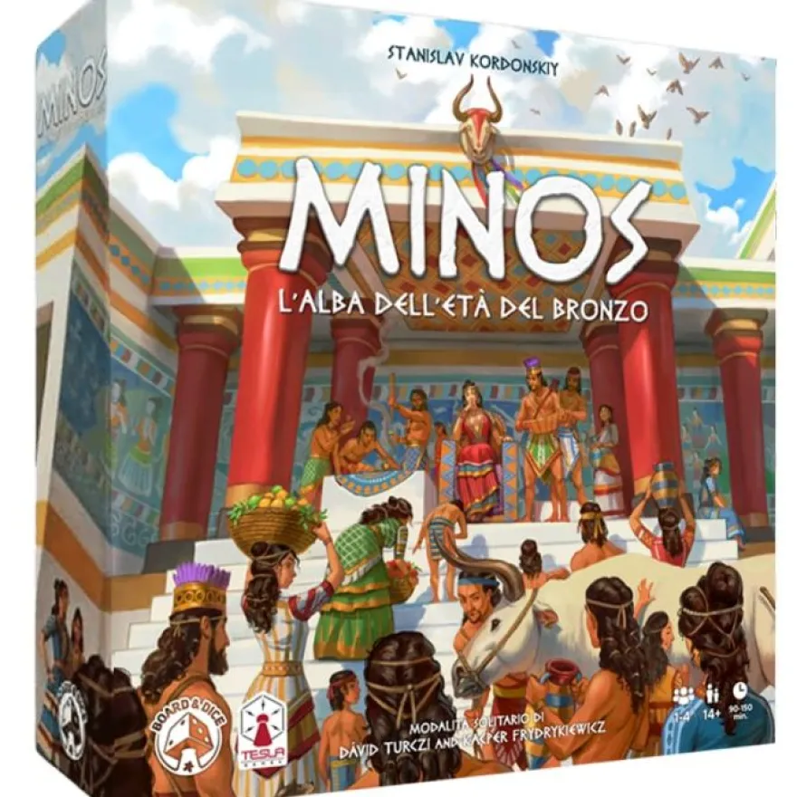 Minos - L’Alba dell’Età del Bronzo