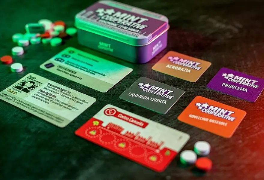 Mint Cooperative - Edizione Italiana