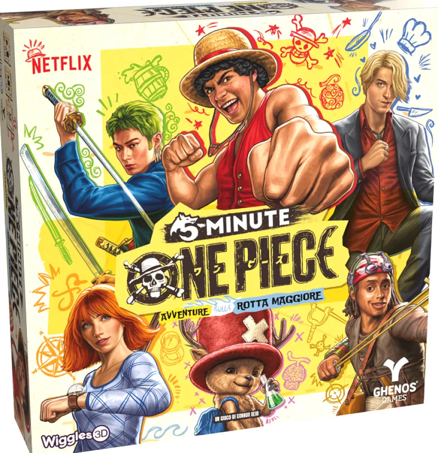 5 Minute: One Piece - Italiano