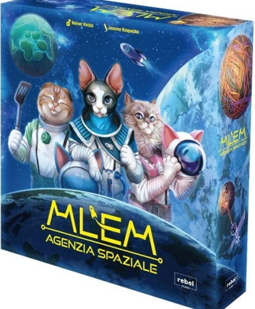 MLEM - Agenzia Spaziale