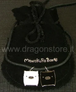 Monokuro Boo - Collanina con Cordoncino Nero