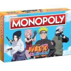 Monopoly - Naruto - Edizione Italiana