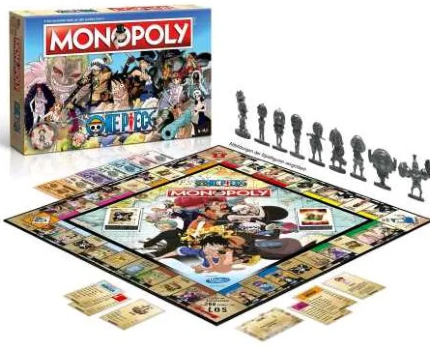 Monopoly - One Piece - Italiano