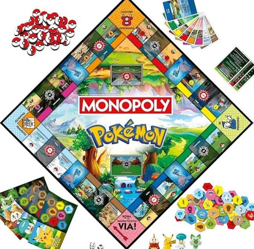 Monopoly - Pokemon