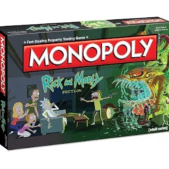 Monopoly - Rick & Morty - Italiano