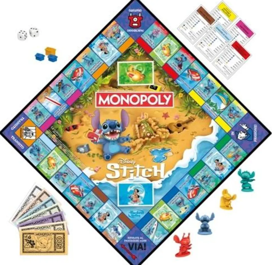 Monopoly - Stitch