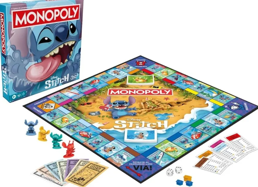 Monopoly - Stitch