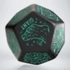 Monster Generator Die - Nero, Turchese