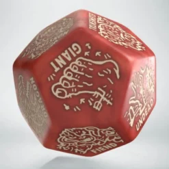 Monster Generator Die - Rosso, Beige