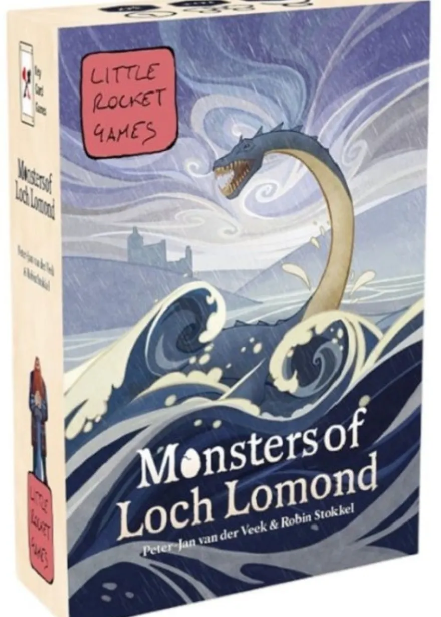 Monsters of Loch Lomond - Italiano