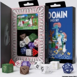 Moomin - Set di Dadi Assortiti Ufficiale