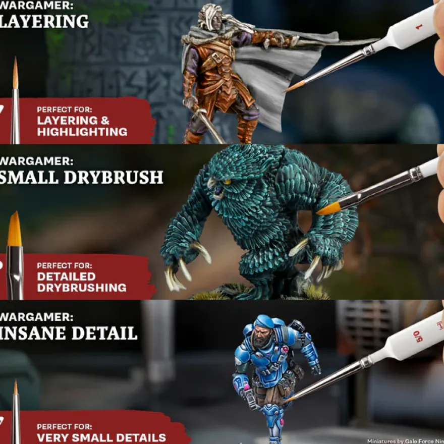 Most Wanted Brush Set