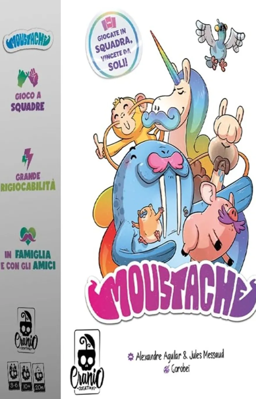 Moustache - Italiano