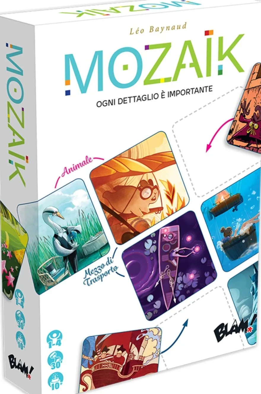 Mozaik - Edizione Italiana