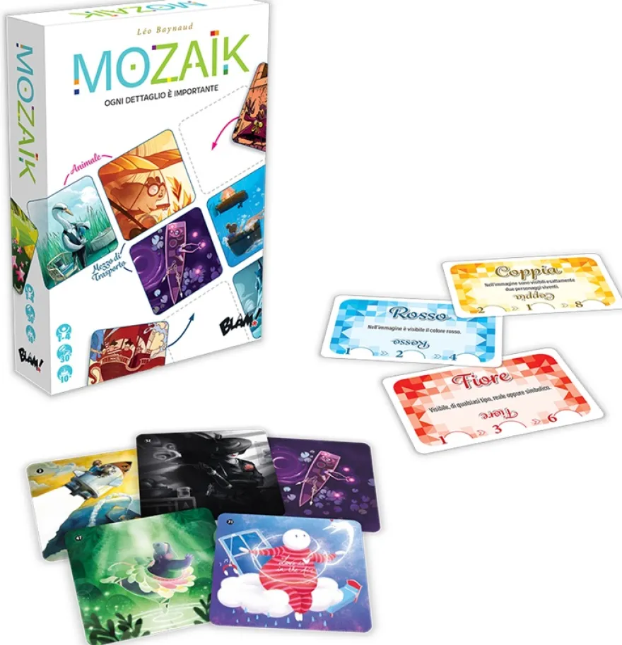 Mozaik - Edizione Italiana