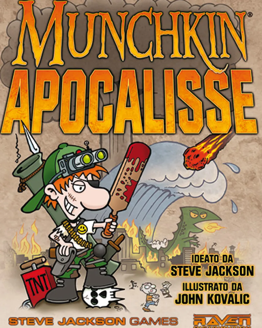Munchkin Apocalisse