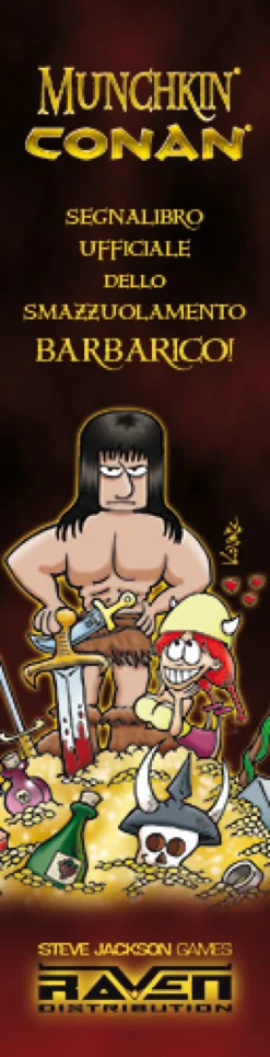 Munchkin Conan - Italiano
