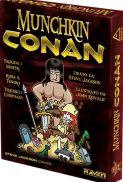 Munchkin Conan - Italiano