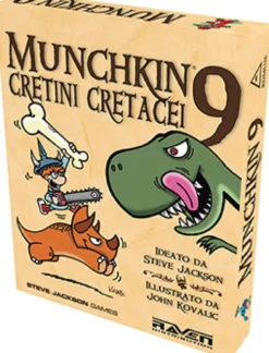 Munchkin 9 - Cretini Cretacei
