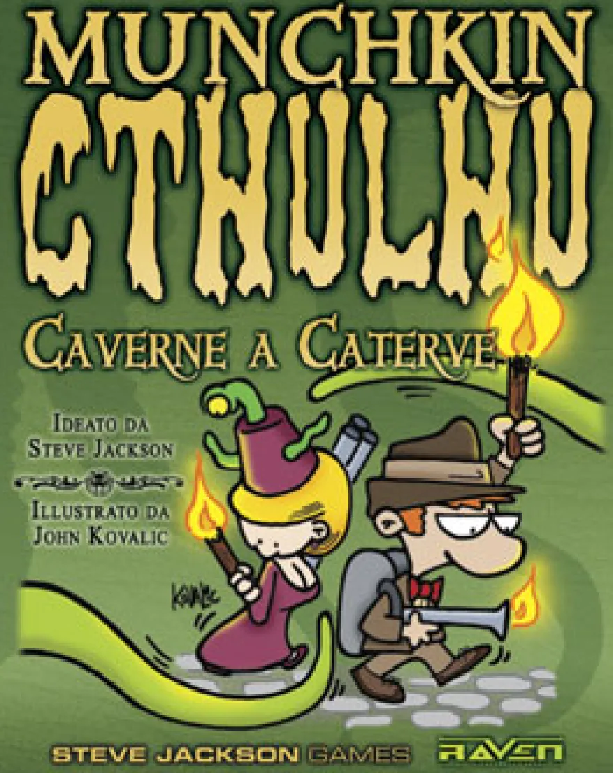Munchkin Cthulhu - Caverne a Caterve
