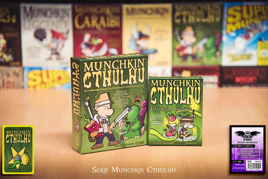 Munchkin Cthulhu - Caverne a Caterve
