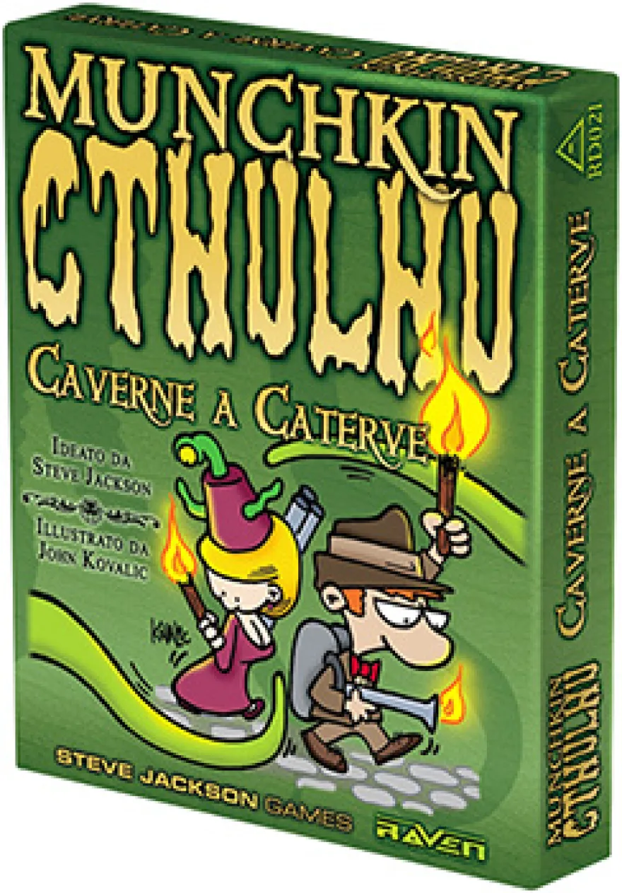 Munchkin Cthulhu - Caverne a Caterve
