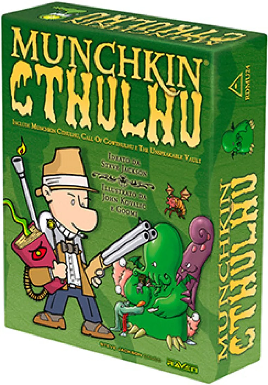 Munchkin Cthulhu - Italiano