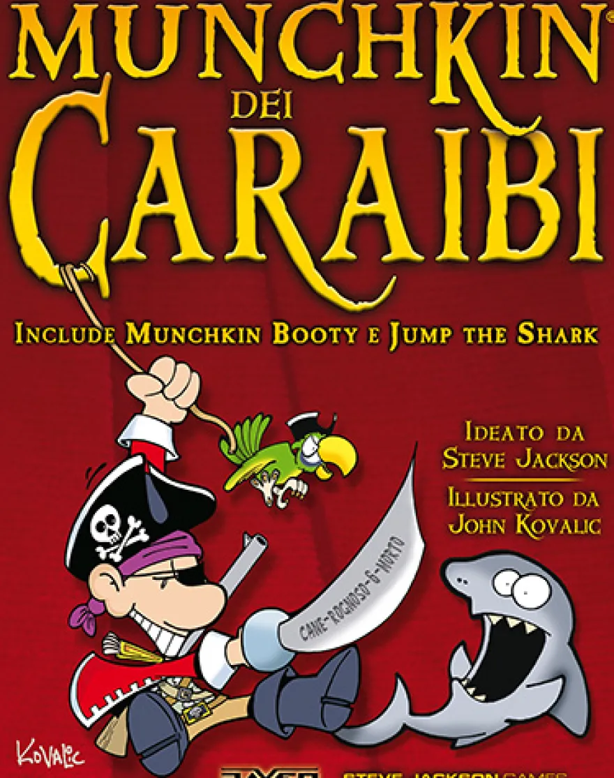 Munchkin dei Caraibi