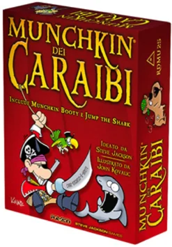 Munchkin dei Caraibi