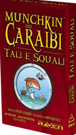 Munchkin dei Caraibi - Tali e Squali