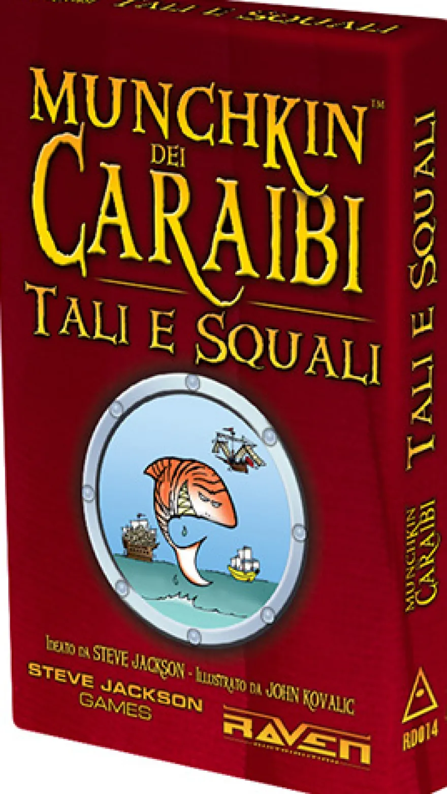 Munchkin dei Caraibi - Tali e Squali