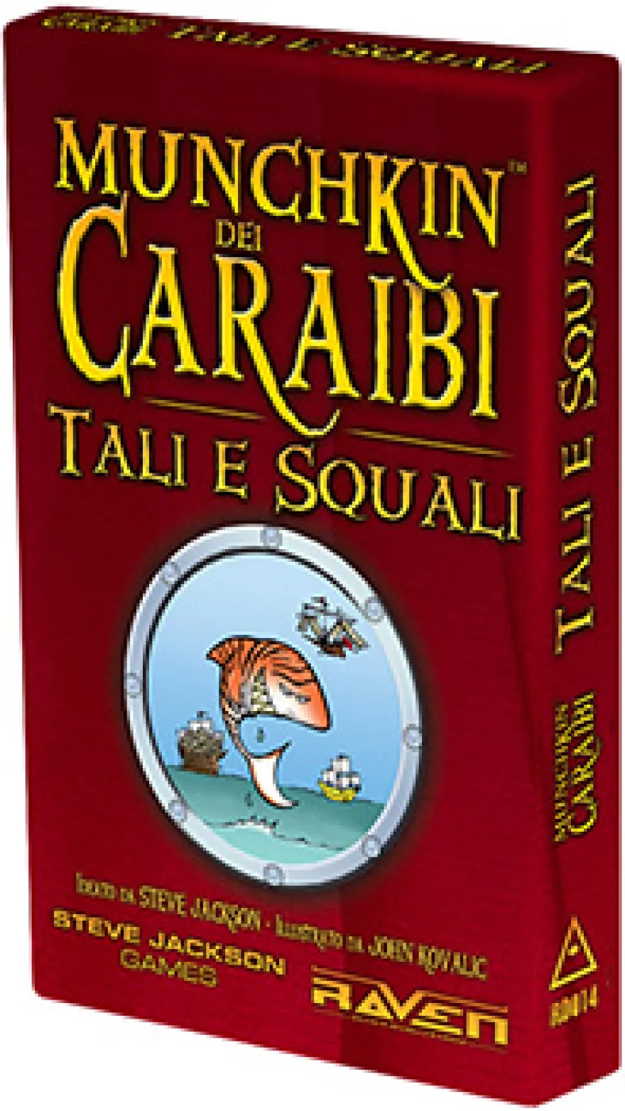 Munchkin dei Caraibi - Tali e Squali
