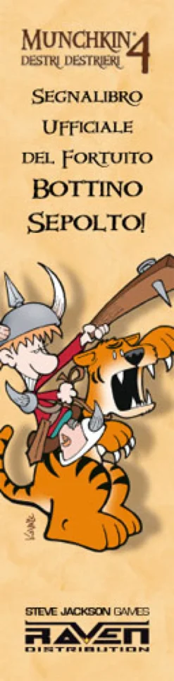 Munchkin 4 - Destri Destrieri