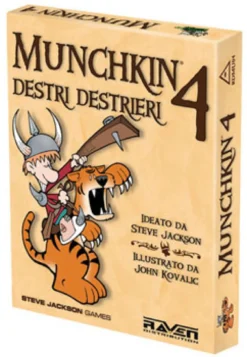 Munchkin 4 - Destri Destrieri