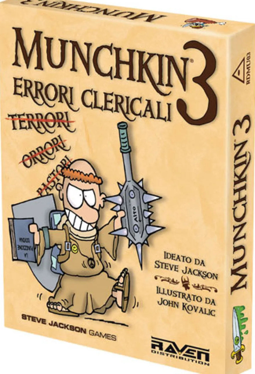 Munchkin 3 - Errori Clericali