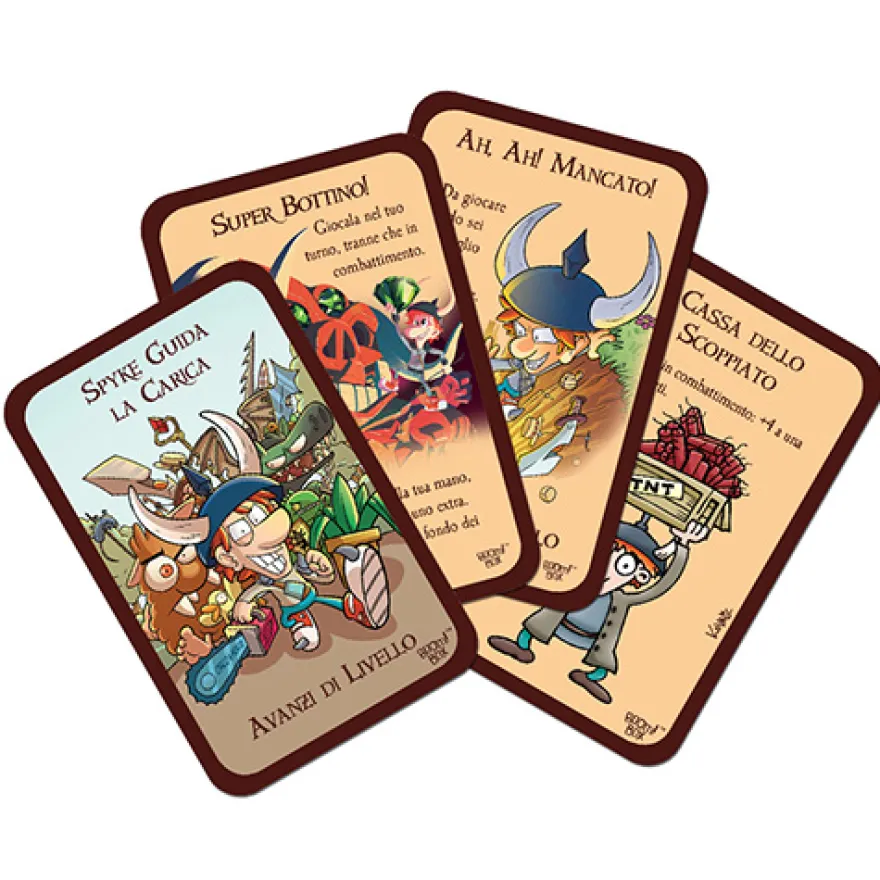 Munchkin Fumetto - Livello 1