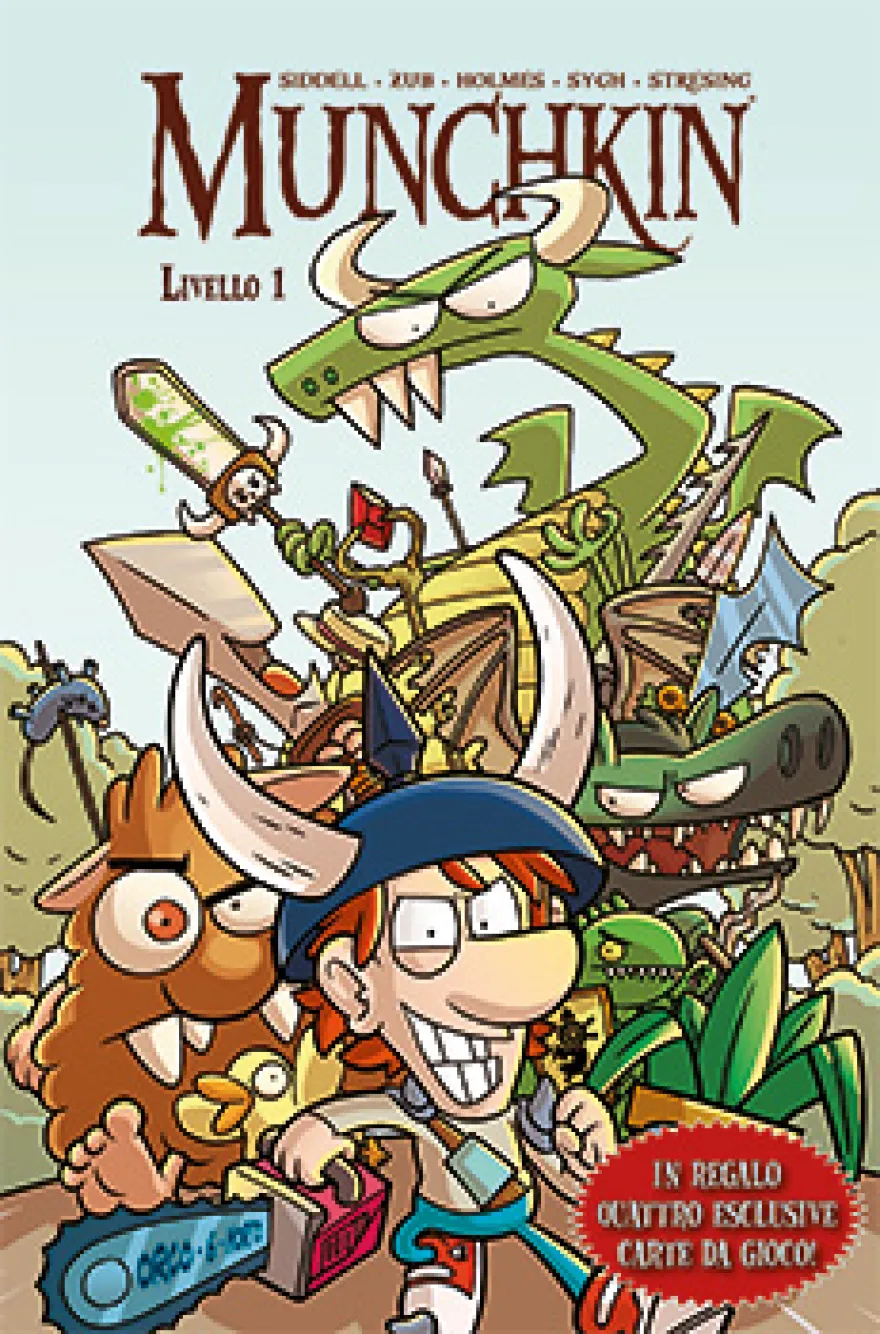 Munchkin Fumetto - Livello 1
