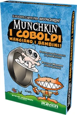 Munchkin - I Coboldi Mangiano i Bambini!