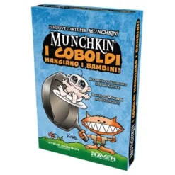 Munchkin - I Coboldi Mangiano i Bambini!
