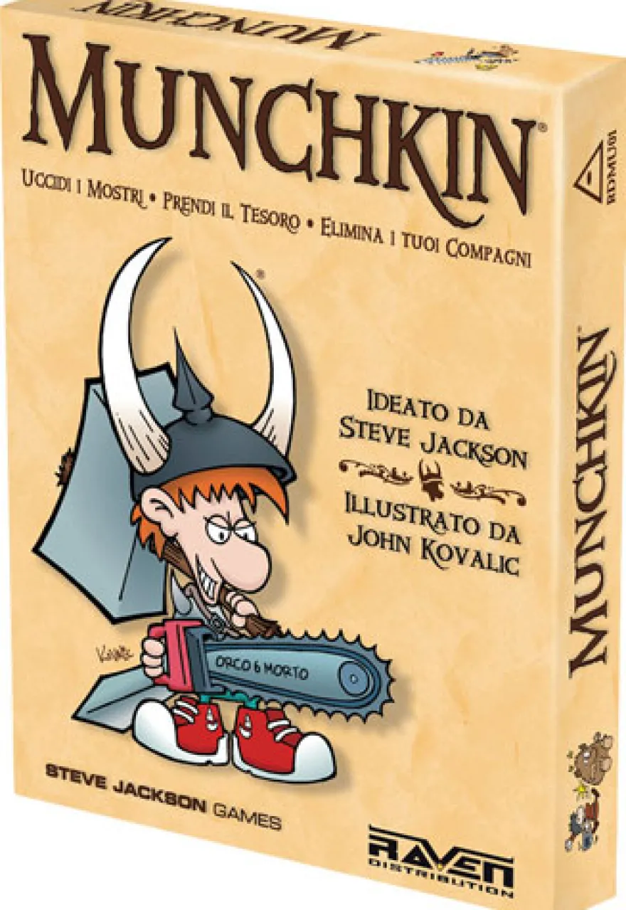 Munchkin - Italiano
