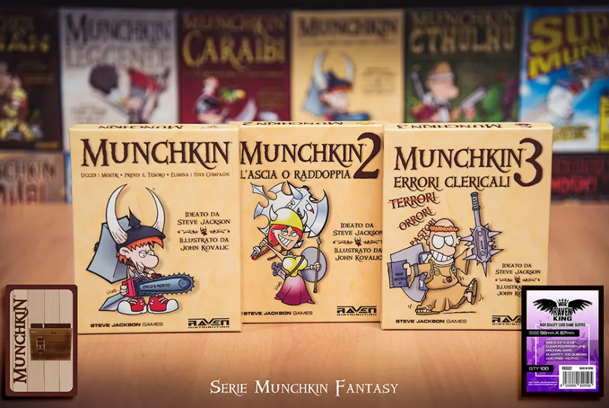 Munchkin - Italiano