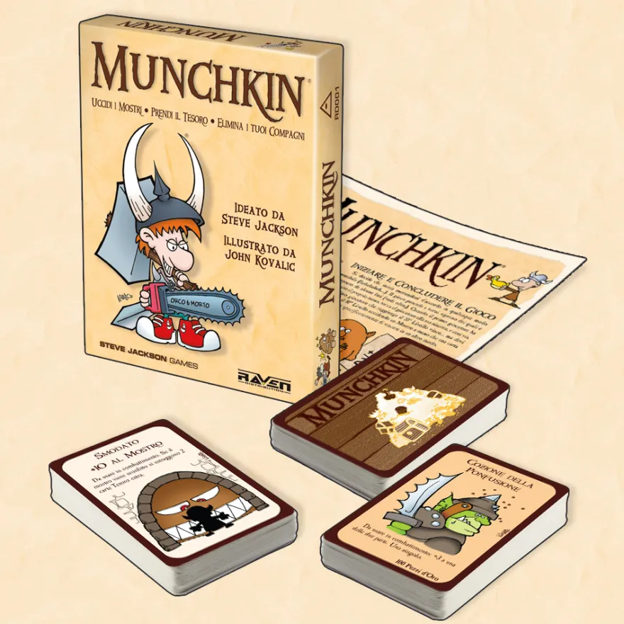 Munchkin - Italiano