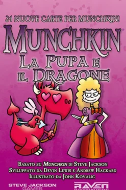 Munchkin - La Pupa e il Dragone